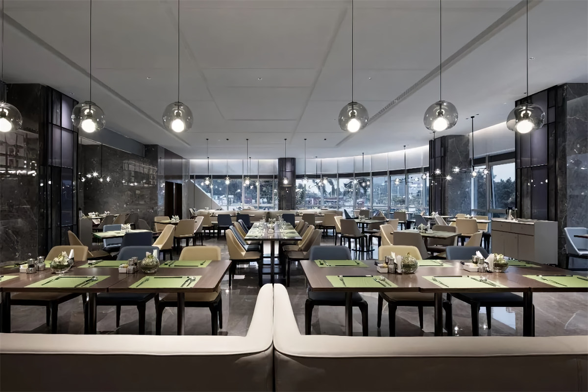 廣州文沖希爾頓歡朋連鎖酒店裝修設(shè)計(jì)案例(圖6)