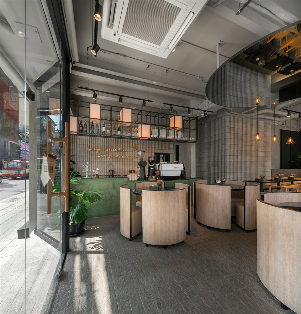 極簡(jiǎn)工業(yè)風(fēng)鵝生活精品酒店裝修設(shè)計(jì)方案(圖4)