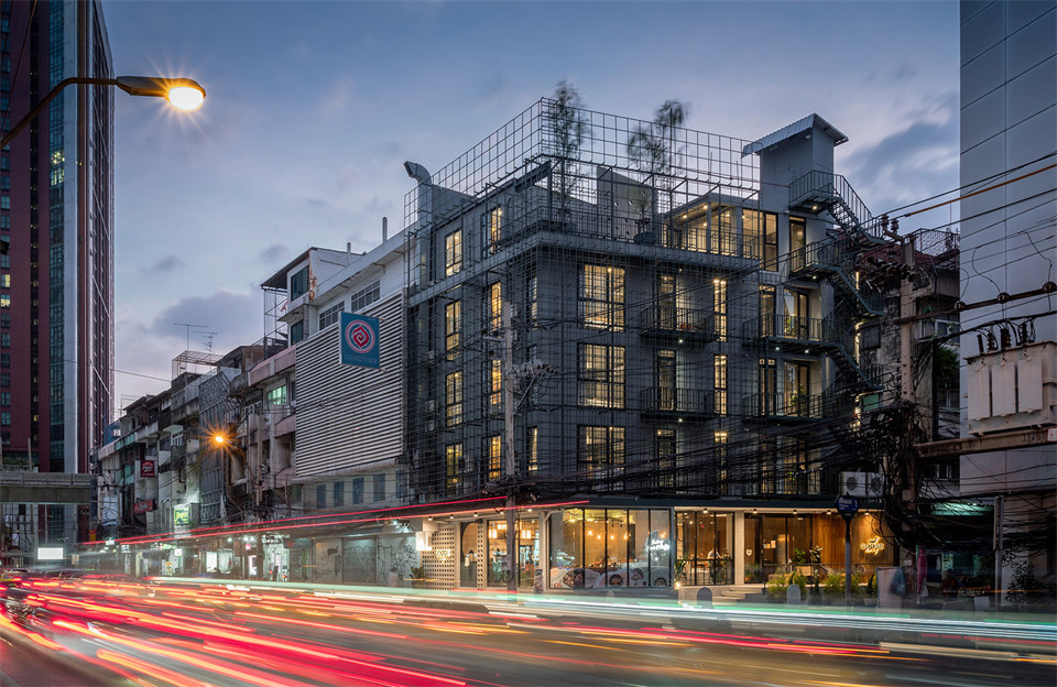 極簡(jiǎn)工業(yè)風(fēng)鵝生活精品酒店裝修設(shè)計(jì)方案(圖1)