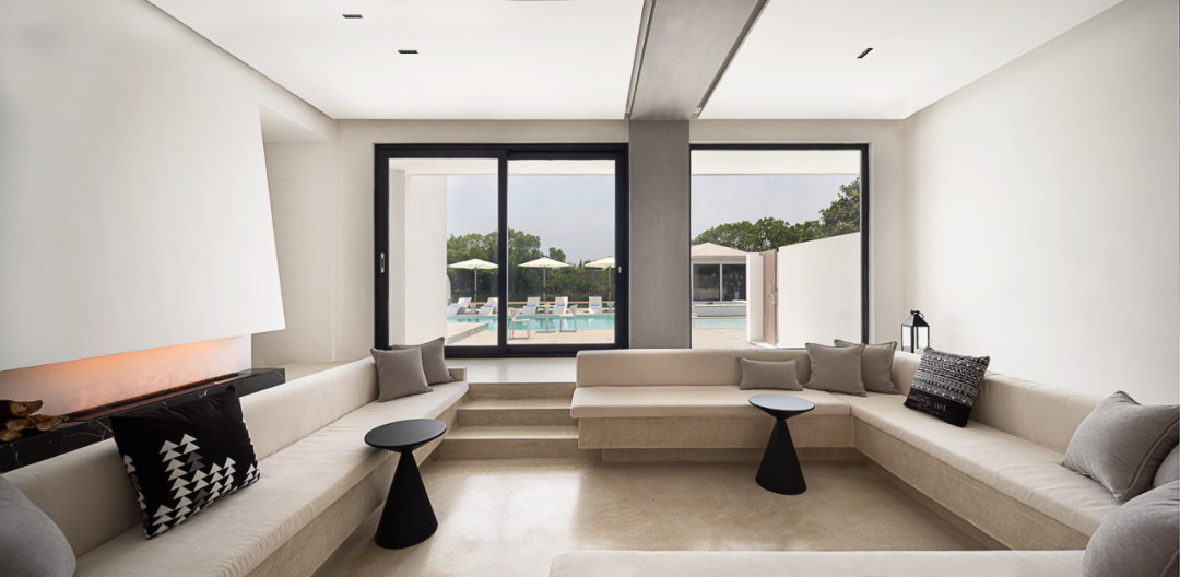 國內(nèi)版馬爾代夫度假民宿裝修設計案例(圖6)