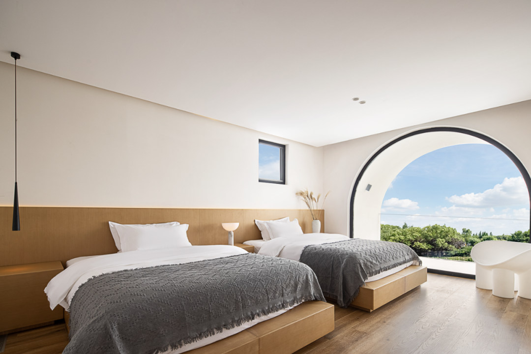 國內(nèi)版馬爾代夫度假民宿裝修設計案例(圖14)