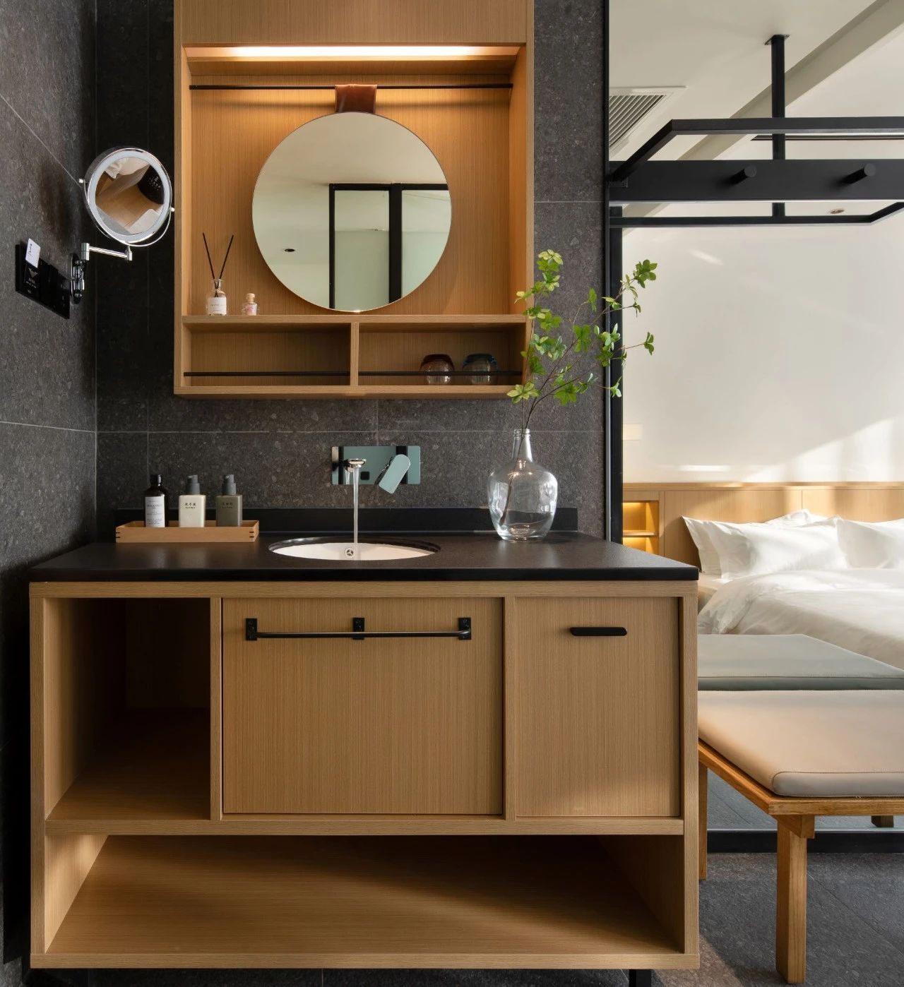 簡潔溫暖的S FEEL設計師酒店裝修設計方案(圖6) 簡潔溫暖的S FEEL設計師酒店裝修設計方案(圖6)