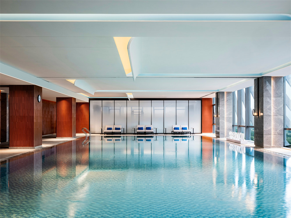 成都恒邦天府喜來登五星級酒店裝修設計案例(圖9) 成都恒邦天府喜來登五星級酒店裝修設計案例(圖9)