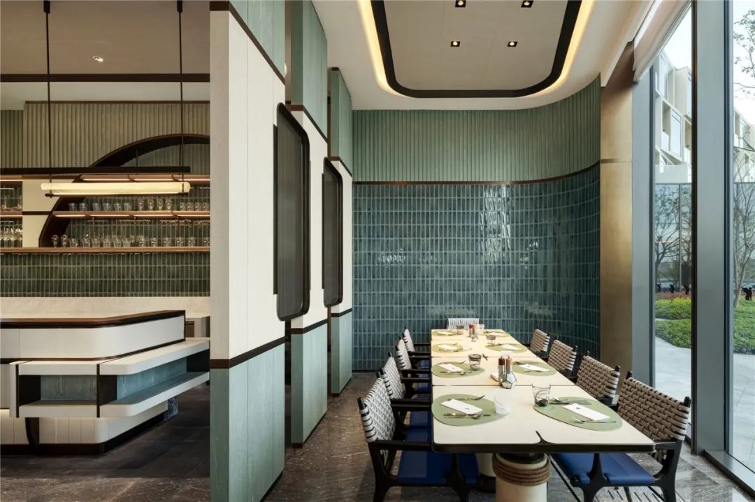 上海東方美谷JW萬豪五星級酒店裝修設(shè)計方案(圖11) 上海東方美谷JW萬豪五星級酒店裝修設(shè)計方案(圖11)