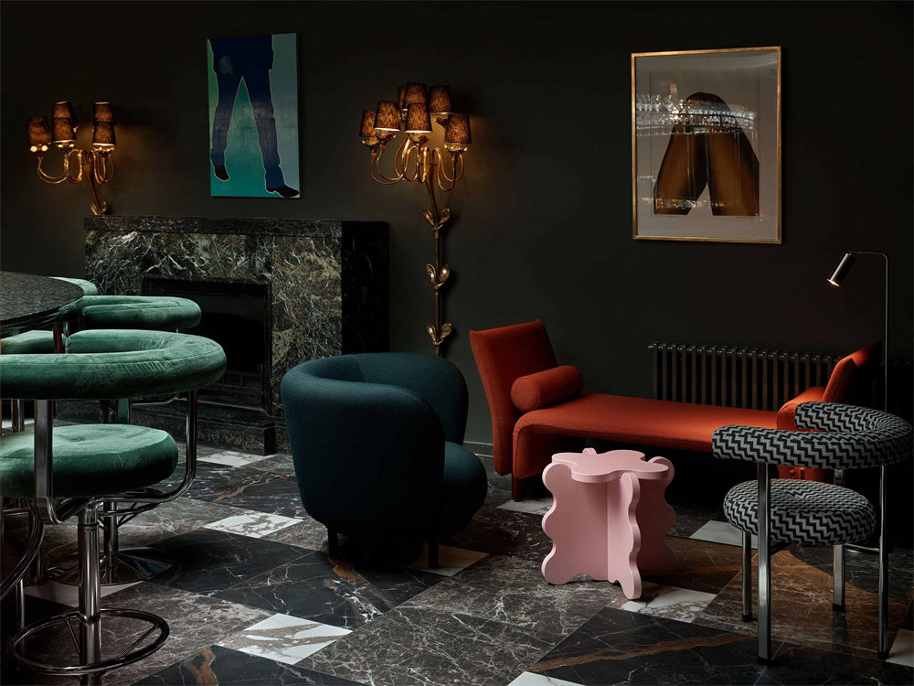 波西米亞風(fēng)情赫爾辛基Torni設(shè)計(jì)酒店裝修案例(圖2) 波西米亞風(fēng)情赫爾辛基Torni設(shè)計(jì)酒店裝修案例(圖2)