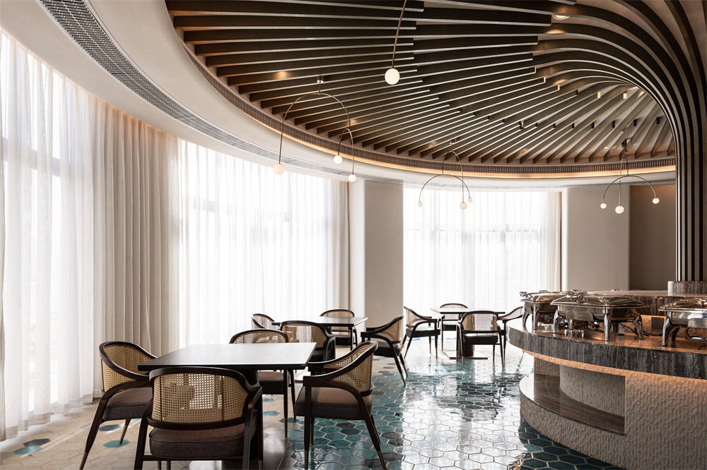 四川日照半山度假民宿酒店裝修設計方案(圖5) 四川日照半山度假民宿酒店裝修設計方案(圖5)