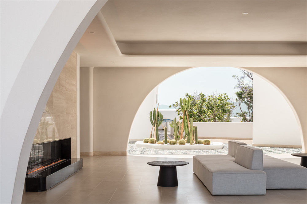 四川日照半山度假民宿酒店裝修設計方案(圖9) 四川日照半山度假民宿酒店裝修設計方案(圖9)