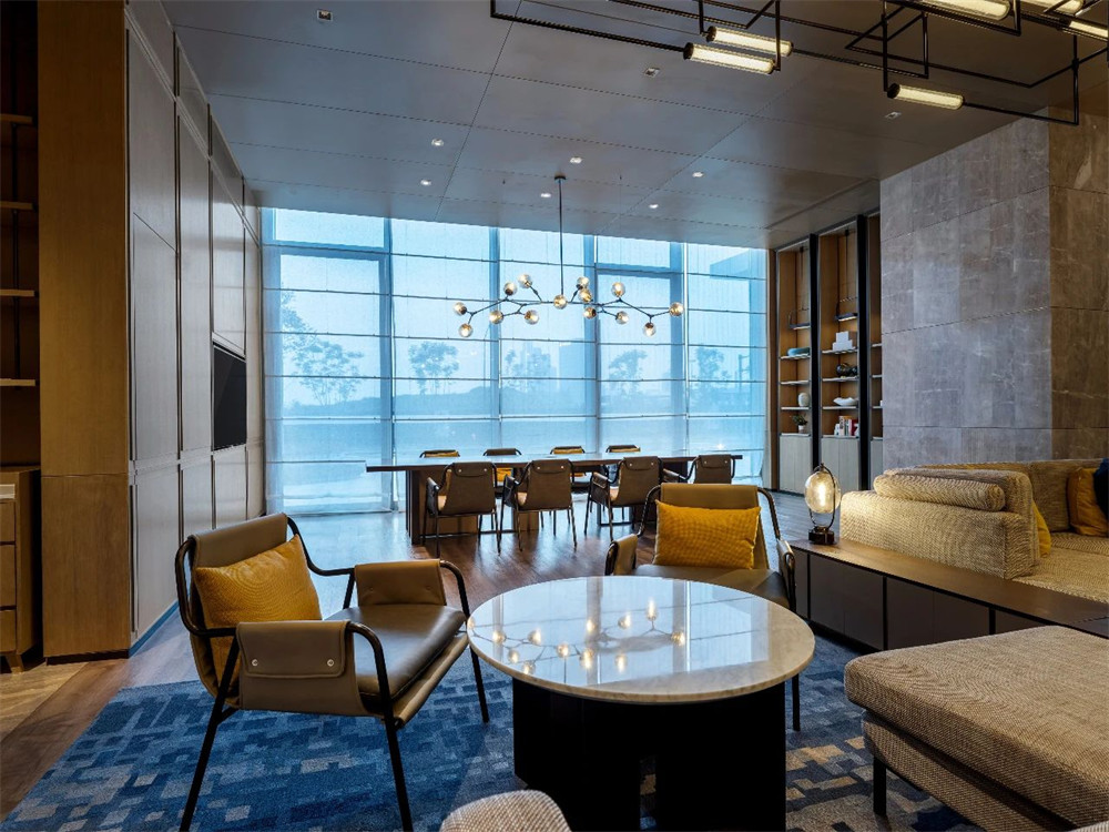 成都天投萬怡酒店裝修設(shè)計方案(圖7) 成都天投萬怡酒店裝修設(shè)計方案(圖7)