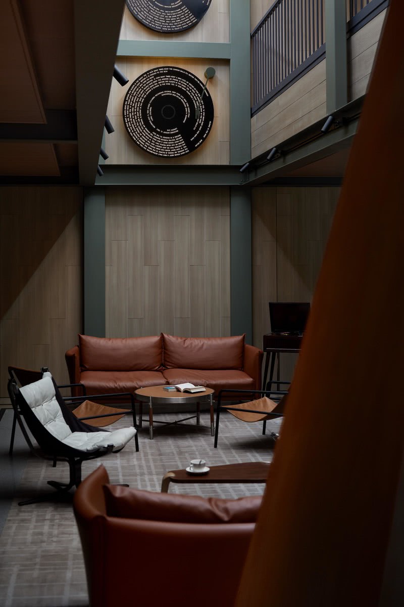 上海高科西路亞朵酒店裝修設(shè)計案例(圖4) 上海高科西路亞朵酒店裝修設(shè)計案例(圖4)