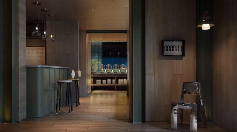 上海高科西路亞朵酒店裝修設(shè)計案例(圖9) 上海高科西路亞朵酒店裝修設(shè)計案例(圖9)