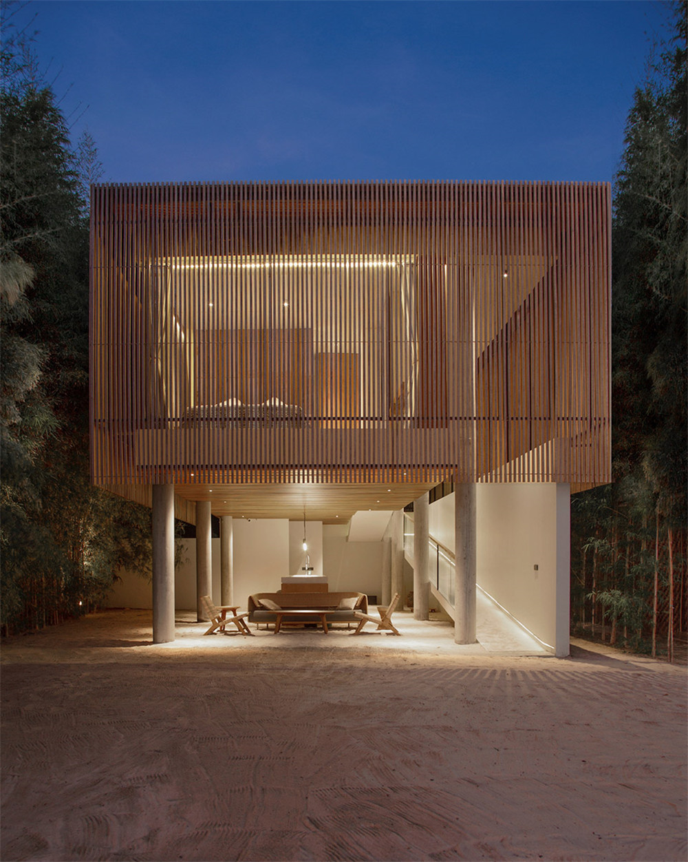 現(xiàn)代環(huán)保自然的Innit Lombok海濱酒店裝修設計方案(圖10)