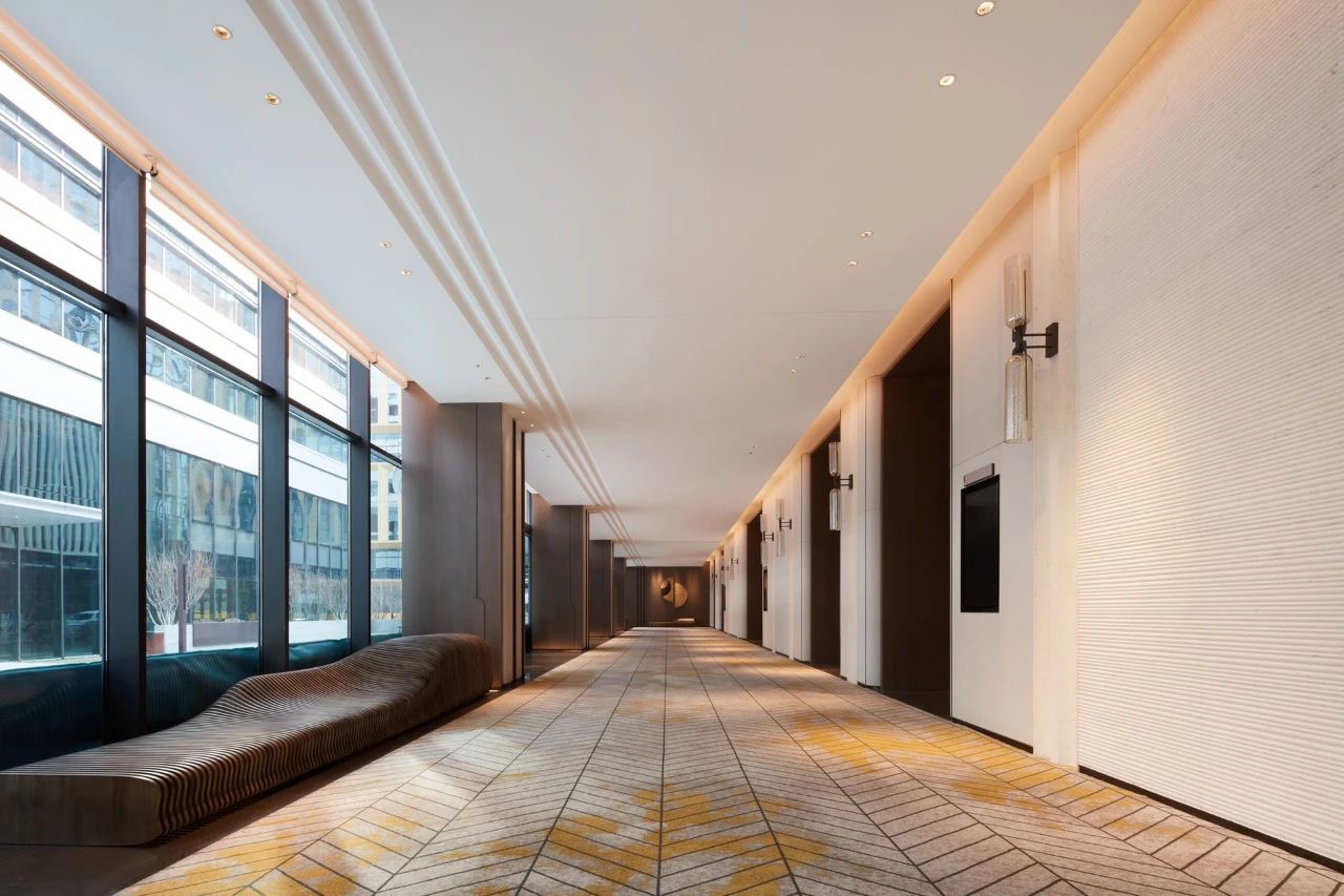 當(dāng)代藝術(shù)融合歷史  雄安新區(qū)溫德姆酒店裝修設(shè)計(jì)(圖15)