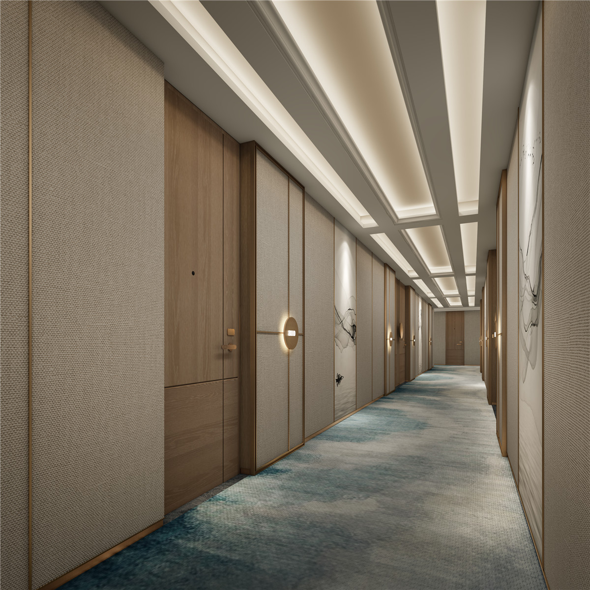 安陽滑縣裕隆商務(wù)酒店升級改造設(shè)計(圖6) 16客房走廊.jpg