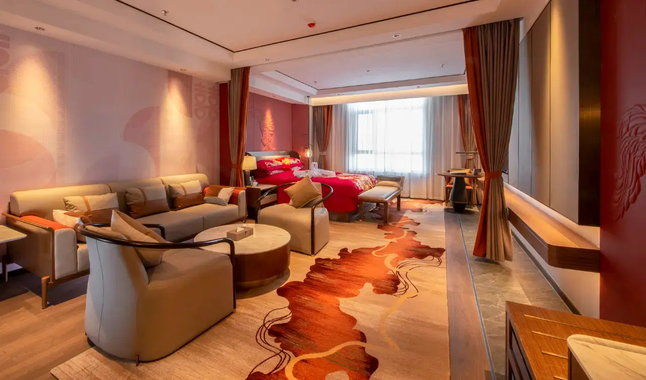 蘭州蘭科國際四星級酒店裝修設計(圖52) t_image