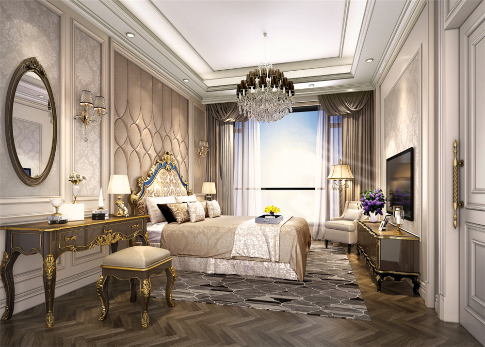 康拉德精品酒店豪華客房裝修設(shè)計(jì)方案