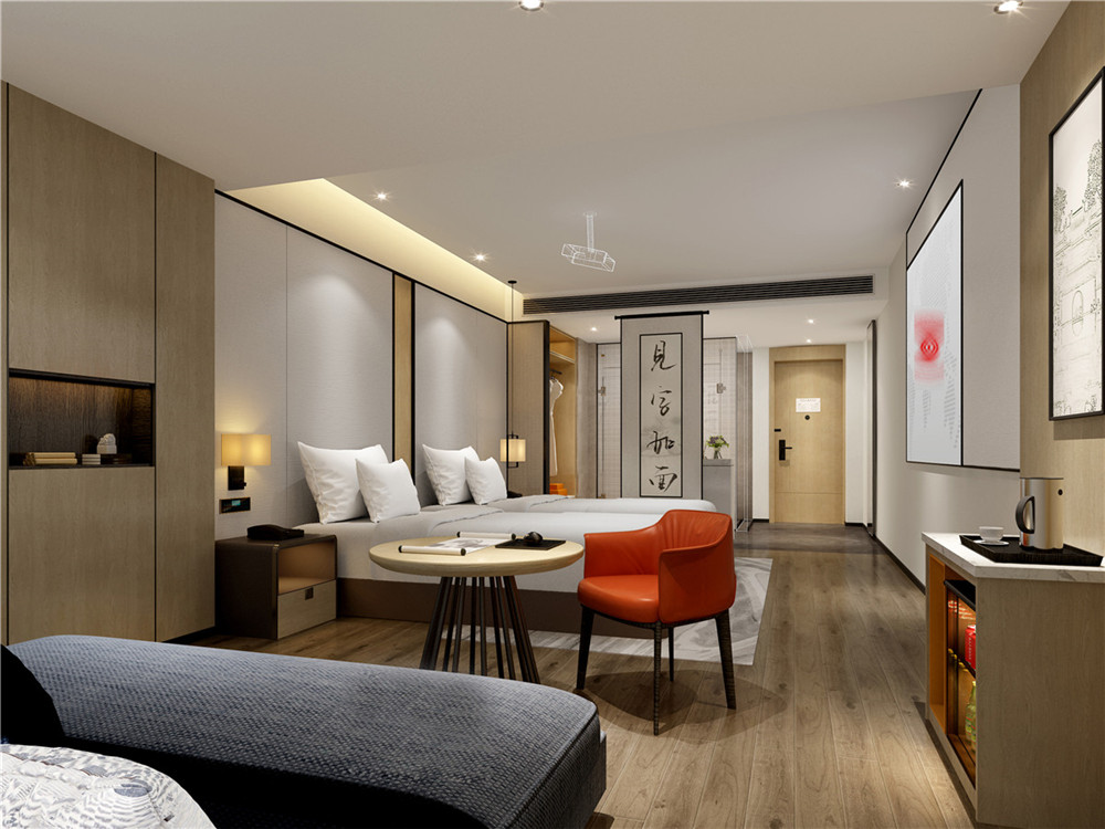 鄭州勝高承連鎖精品商務(wù)酒店標準間裝修設(shè)計方案 鄭州勝高承連鎖精品商務(wù)酒店標準間裝修設(shè)計方案