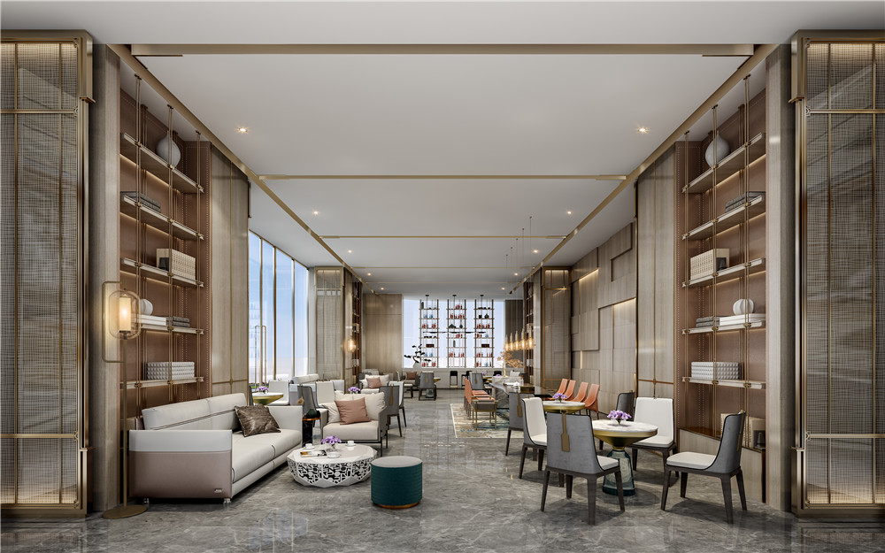 駐馬店平輿華鼎開元大酒店大堂吧設(shè)計(jì)方案 駐馬店平輿華鼎開元大酒店大堂吧設(shè)計(jì)方案