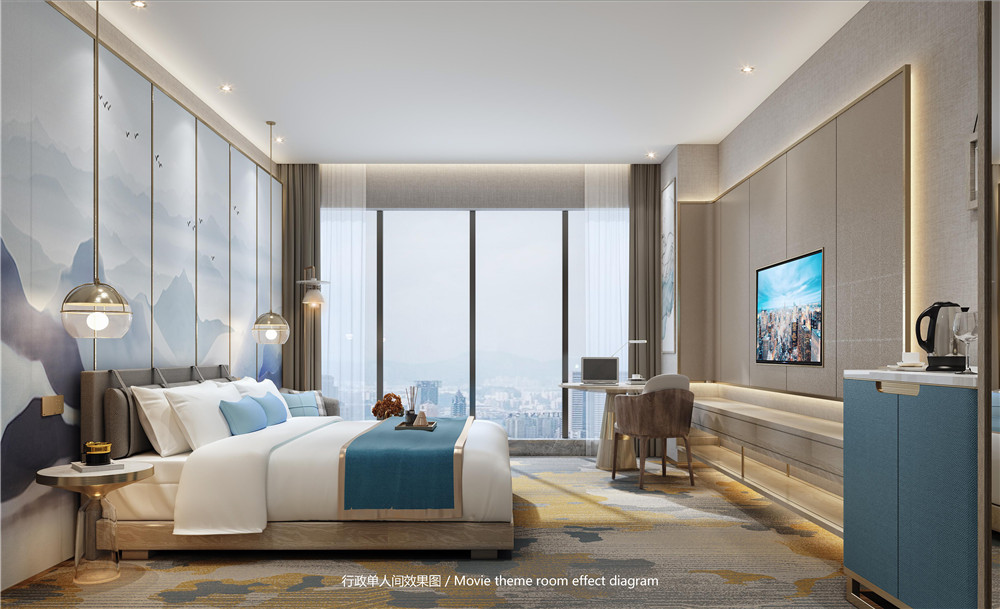 駐馬店華鼎開元五星級(jí)酒店客房裝修設(shè)計(jì)效果圖 駐馬店華鼎開元五星級(jí)酒店客房裝修設(shè)計(jì)效果圖