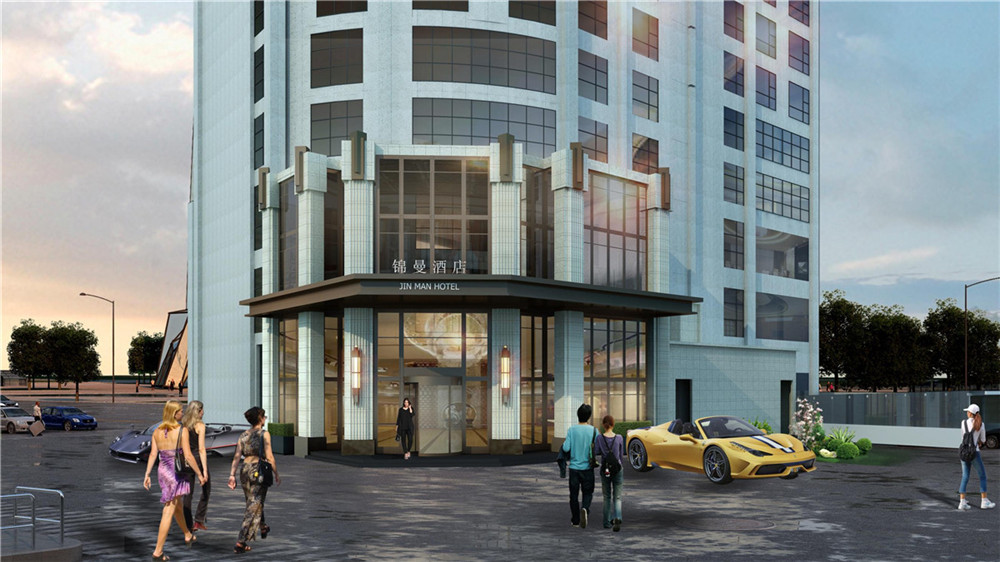 駐馬店錦曼精品商務(wù)酒店裝修設(shè)計(jì)效果圖 駐馬店錦曼精品商務(wù)酒店裝修設(shè)計(jì)效果圖