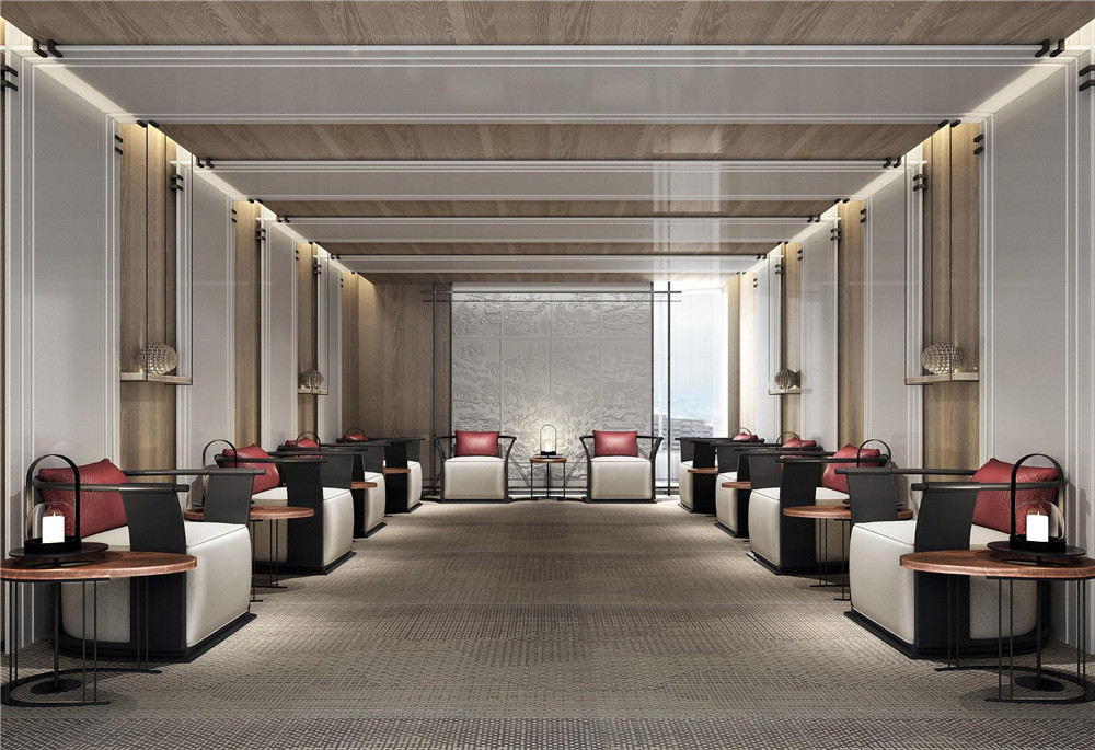 西安秦都傳奇星級酒店VIP接待室裝修設(shè)計(jì)方案