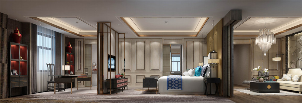 陜西華陽(yáng)國(guó)際飯店五星級(jí)酒店套房裝修設(shè)計(jì)效果圖 陜西華陽(yáng)國(guó)際飯店五星級(jí)酒店套房裝修設(shè)計(jì)效果圖