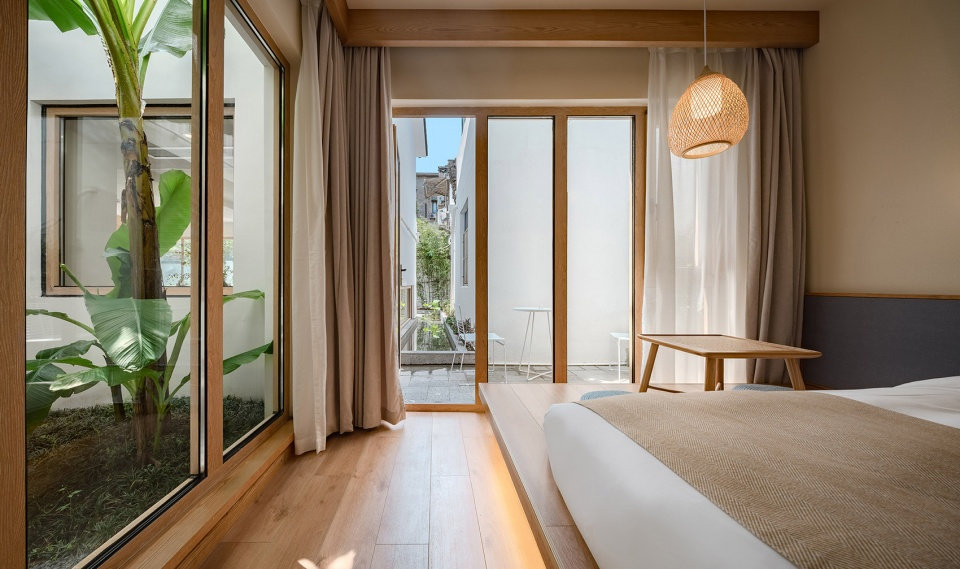 蘇州民宿酒店設(shè)計(jì)效果圖