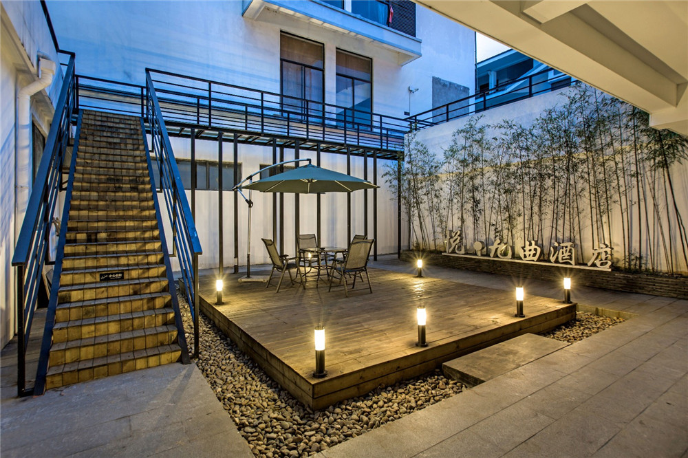 焦作九曲竹文化主題民宿酒店設(shè)計方案