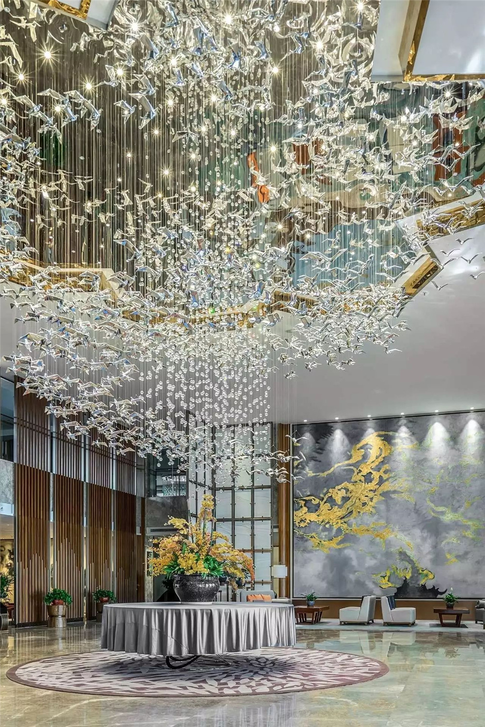 岳陽君瀾中式奢華度假酒店設(shè)計裝修案例