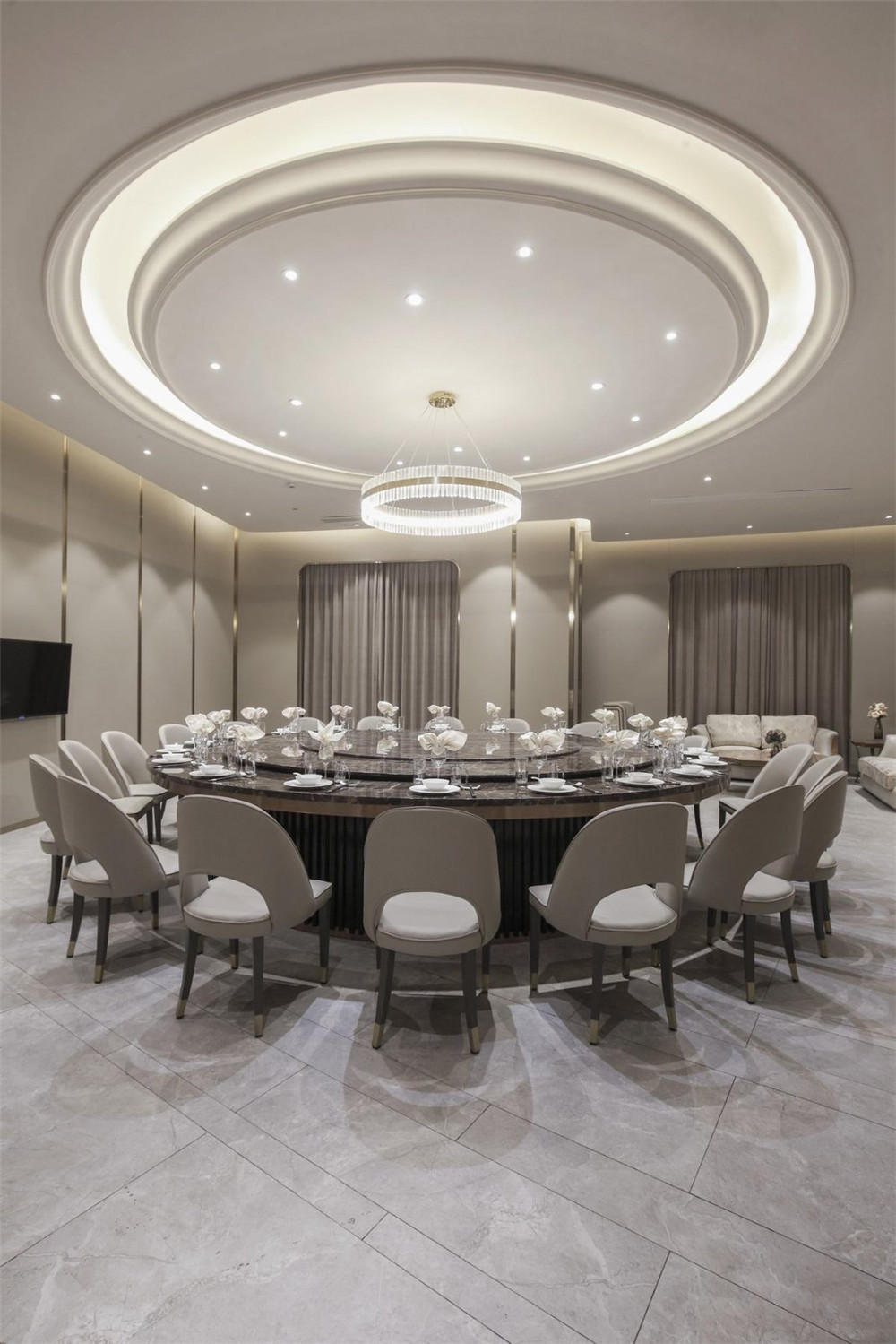 商丘五星級標準婚宴酒店包房裝修設計方案