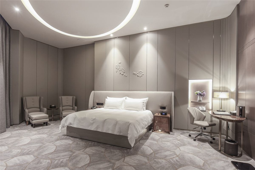 商丘五星級標準婚宴酒店客房裝修設計方案