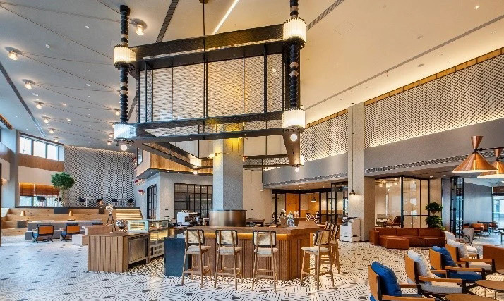 專為商務(wù)精英的打造上海虹橋同派酒店設(shè)計(jì)賞析(圖1) 上海同派酒店設(shè)計(jì)