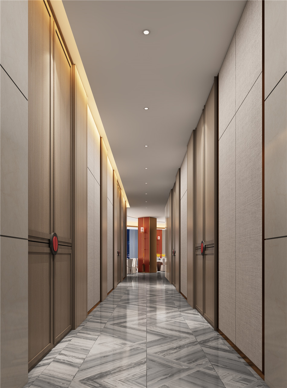 信陽(yáng)光州盛達(dá)酒店餐飲宴會(huì)廳升級(jí)改造裝修設(shè)計(jì)方案