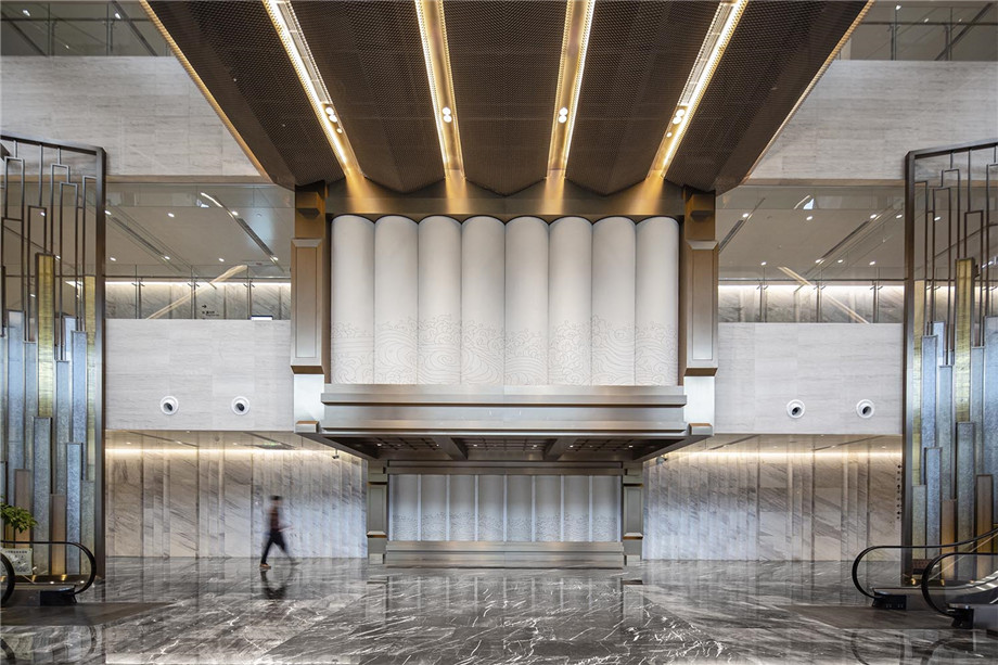 綿陽(yáng)國(guó)際會(huì)議中心及高端五星級(jí)酒店裝修設(shè)計(jì)案(圖3) 綿陽(yáng)國(guó)際會(huì)議中心及高端五星級(jí)酒店裝修設(shè)計(jì)案例