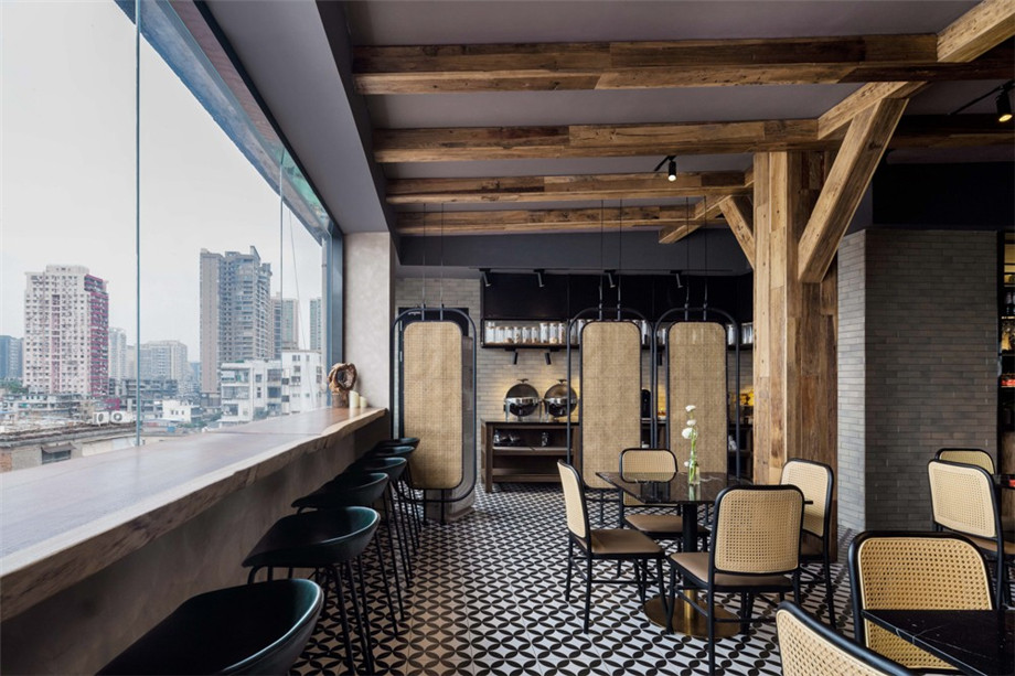 嶺南特色文化精品酒店設(shè)計(jì)-廣州逸居酒店裝修案(圖7) 嶺南特色文化精品酒店設(shè)計(jì)-廣州逸居酒店裝修案例