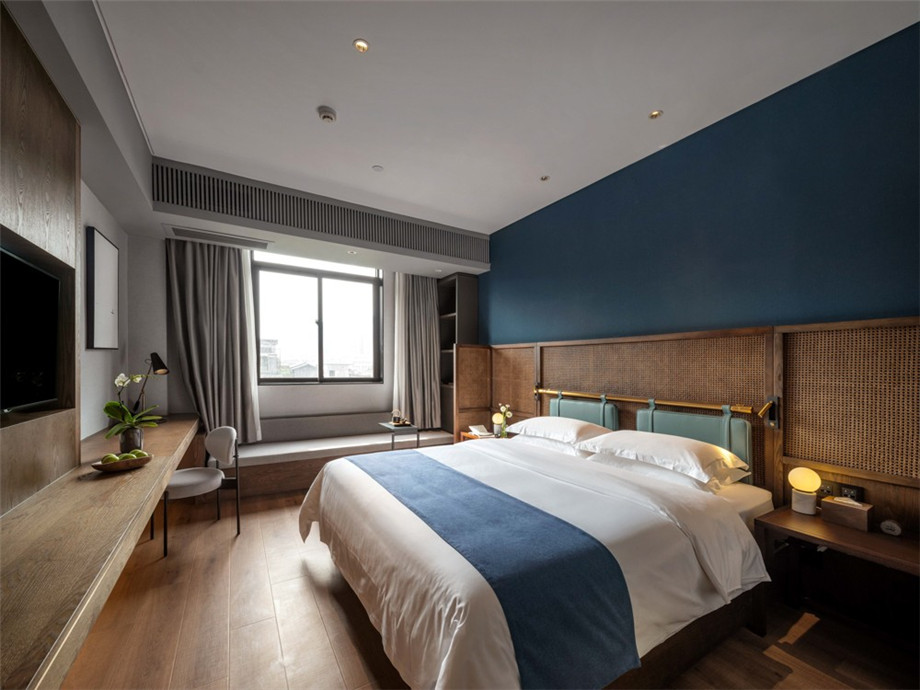 嶺南特色文化精品酒店設(shè)計(jì)-廣州逸居酒店裝修案(圖9) 嶺南特色文化精品酒店設(shè)計(jì)-廣州逸居酒店裝修案例