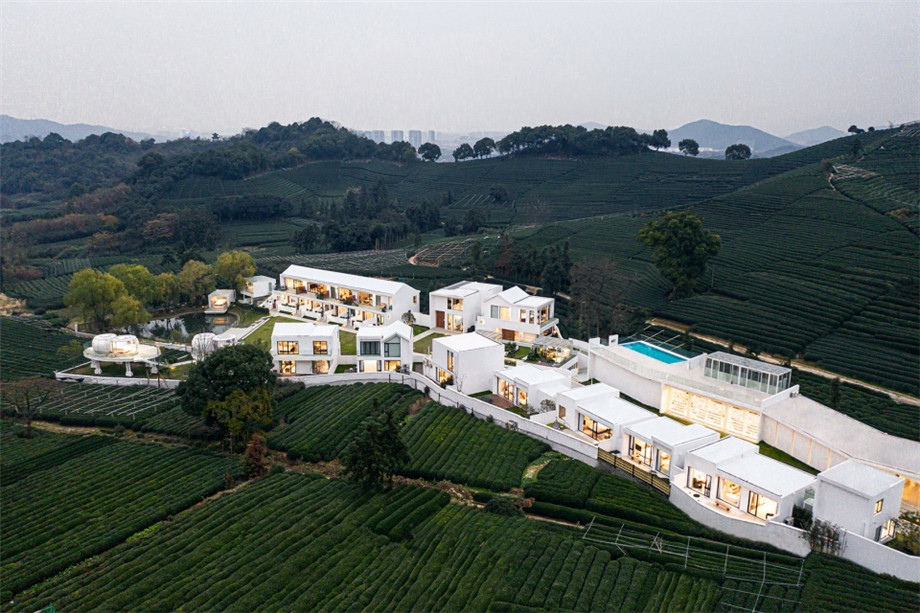 杭州·龍塢陌領(lǐng)融郡精品度假酒店裝修設(shè)計(jì)案例(圖2) 杭州·龍塢陌領(lǐng)融郡精品度假酒店裝修設(shè)計(jì)案例