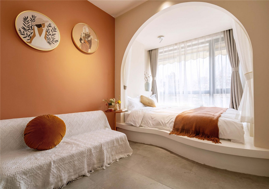 捕獲少女心的特色網(wǎng)紅民宿裝修設(shè)計(jì)實(shí)景圖(圖5) 捕獲少女心的特色網(wǎng)紅民宿裝修設(shè)計(jì)實(shí)景圖