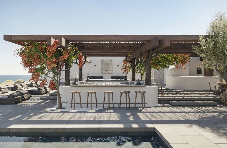 河南酒店裝修公司推薦希臘Kalesma度假村設(shè)計(jì)(圖3) 河南酒店裝修公司推薦希臘Kalesma度假村設(shè)計(jì)