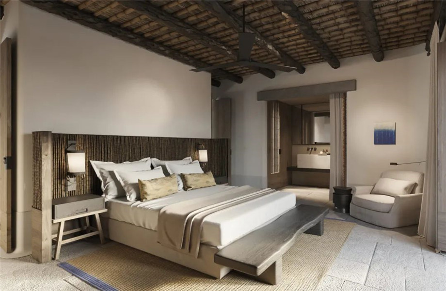 河南酒店裝修公司推薦希臘Kalesma度假村設(shè)計(jì)(圖7) 河南酒店裝修公司推薦希臘Kalesma度假村設(shè)計(jì)