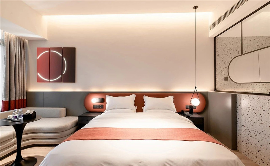 以自然為靈感的創(chuàng)意精品酒店裝修設計案例(圖6) 以自然為靈感的創(chuàng)意精品酒店裝修設計案例