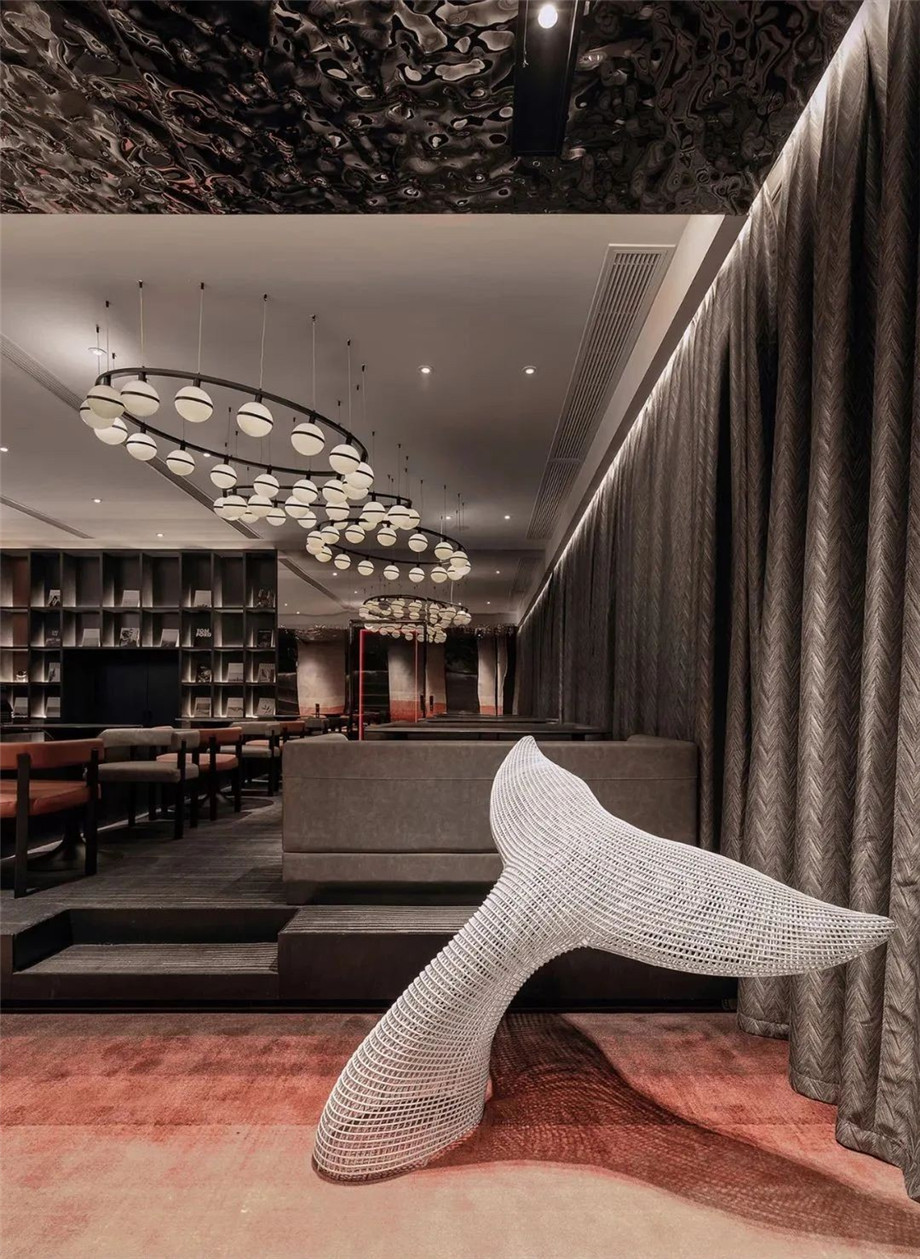 以自然為靈感的創(chuàng)意精品酒店裝修設計案例(圖2) 以自然為靈感的創(chuàng)意精品酒店裝修設計案例