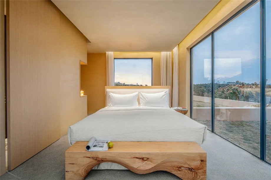 與國外大牌度假酒店媲美的漫戈塔·非洲假日野奢酒店設(shè)計(jì)