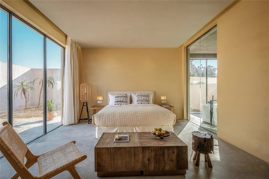 與國外大牌度假酒店媲美的漫戈塔·非洲假日野奢酒店設(shè)計(jì)