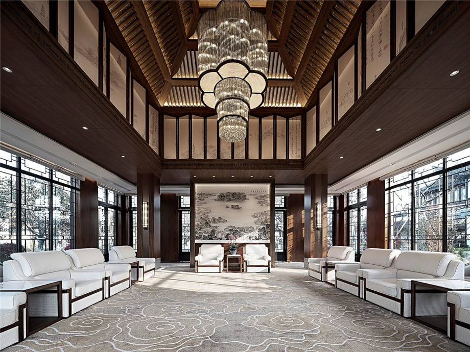 鄭州金博大推薦開(kāi)元觀堂酒店翻新改造設(shè)計(jì)案例(圖6) 鄭州金博大推薦開(kāi)元觀堂酒店翻新改造設(shè)計(jì)案例(圖6)