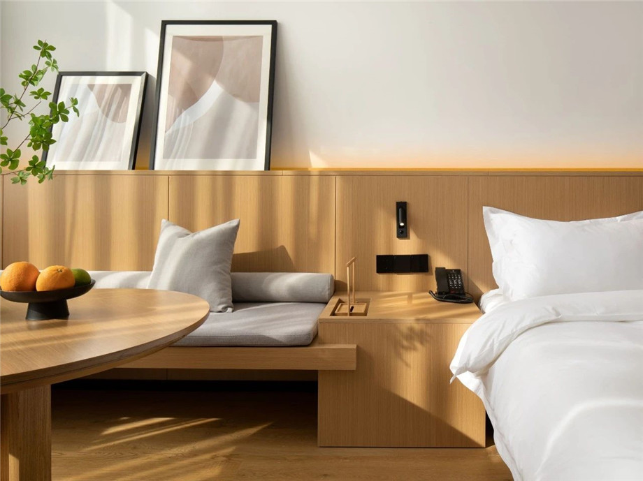 鬧中取靜的都市舊賓館改造設(shè)計案例