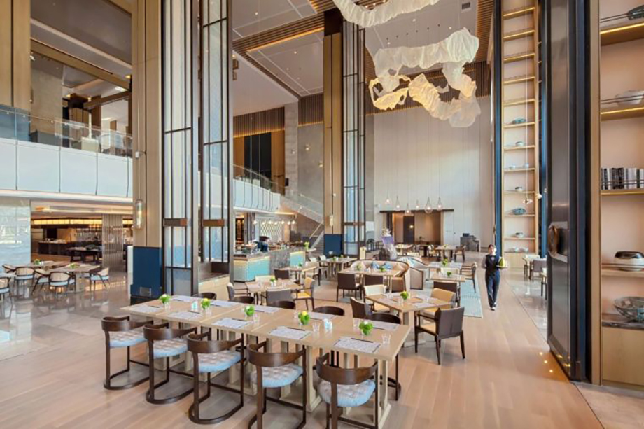 岳陽鉑爾曼酒店裝修效果圖大全(圖7)